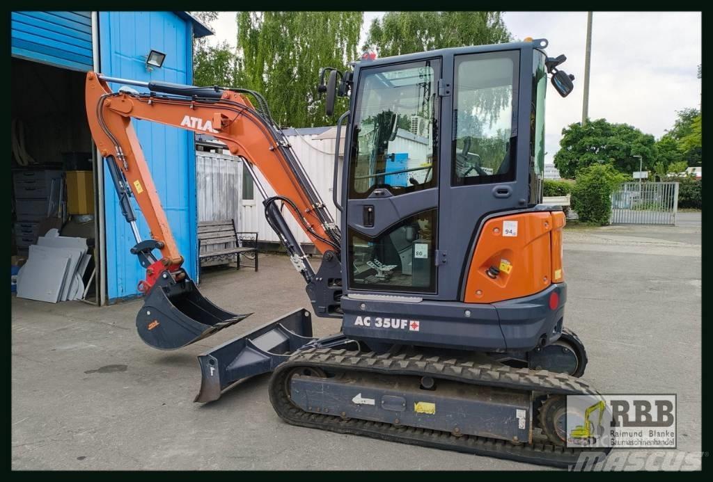 Atlas AC 35 UF Mini rýpadla < 7t