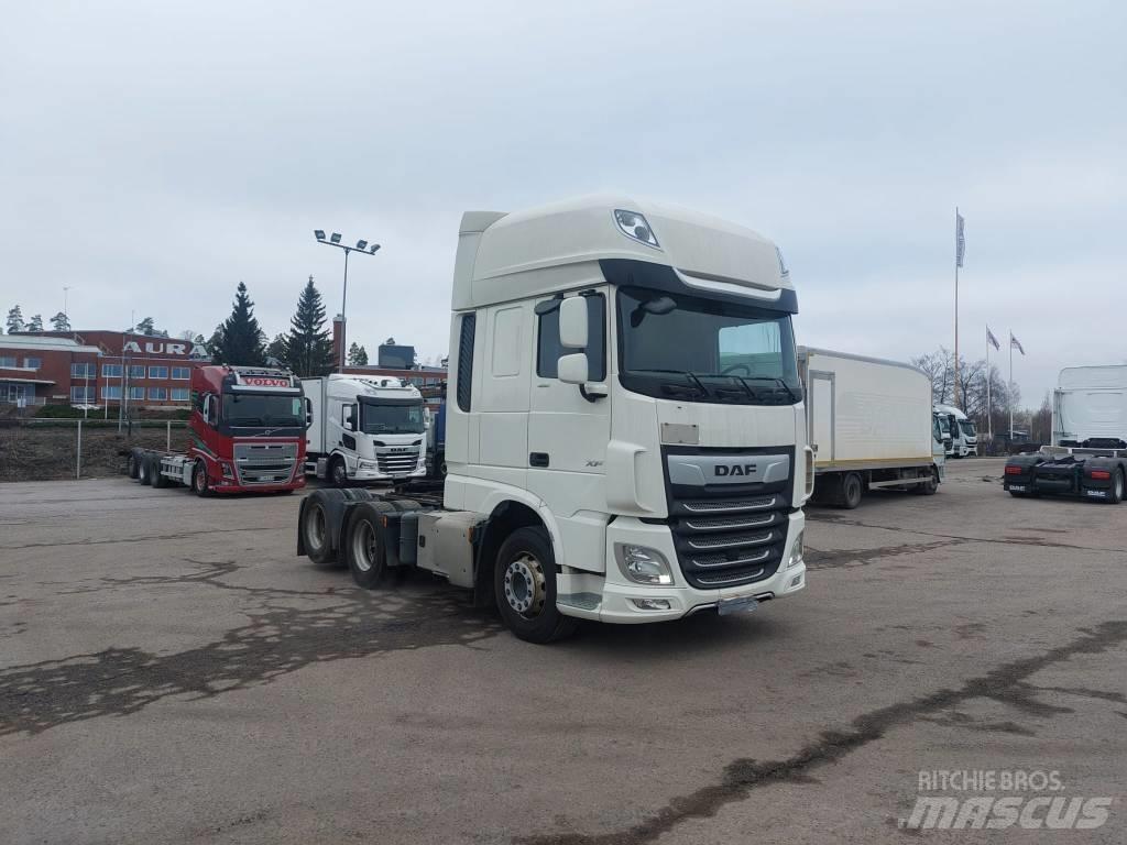 DAF XF 480 FTS Tahače