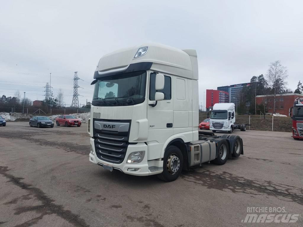 DAF XF 480 FTS Tahače