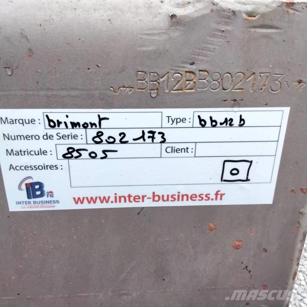 Brimont BB12 Sklápěcí přívěs