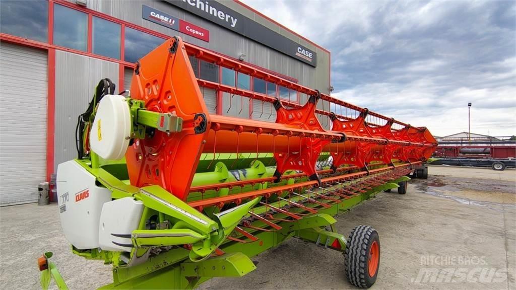 CLAAS CERIO 770 Těžební hlavy