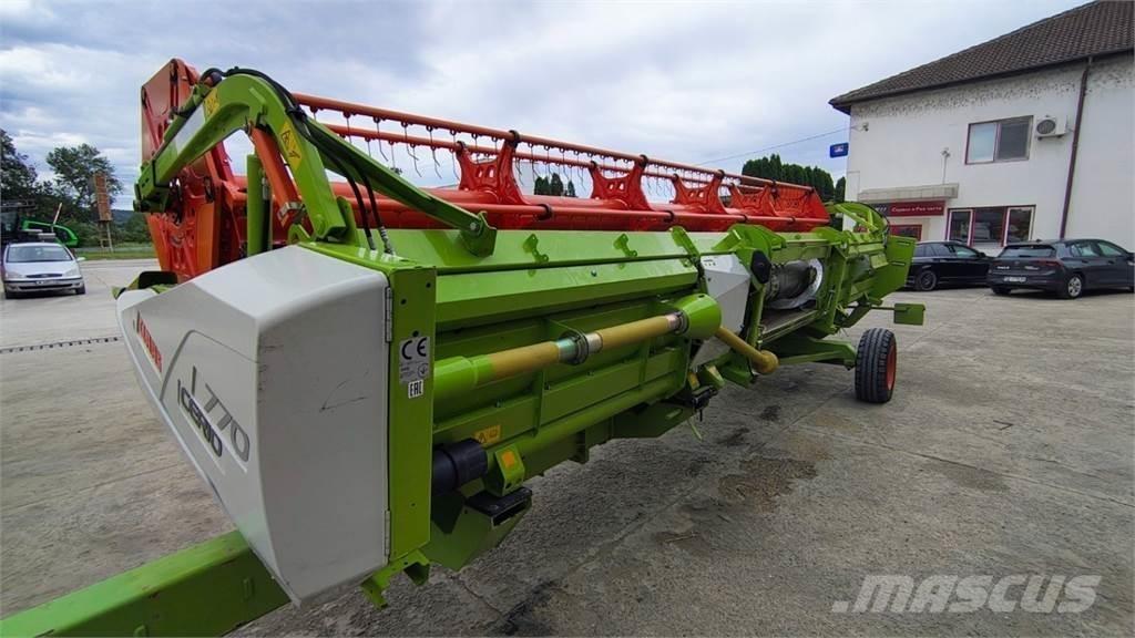 CLAAS CERIO 770 Těžební hlavy