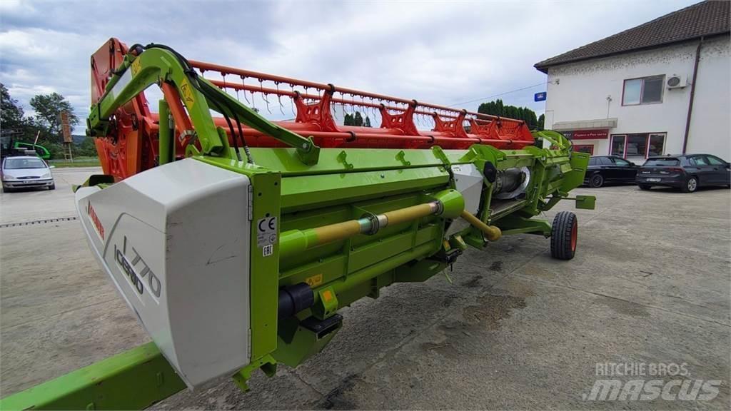 CLAAS CERIO 770 Těžební hlavy