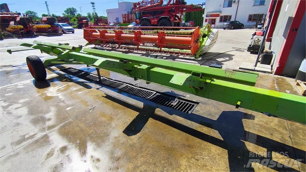 CLAAS CERIO 770 Těžební hlavy