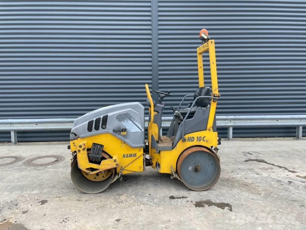 Hamm HD 10 VV Tandemové válce