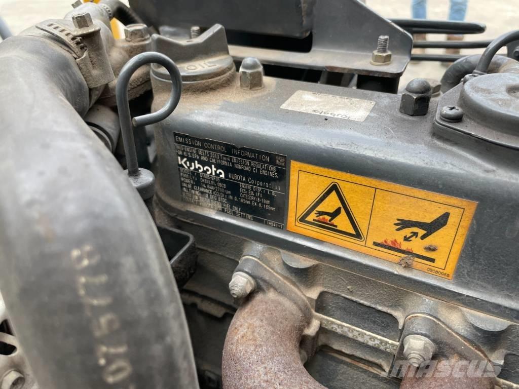 Hamm HD 10 VV Tandemové válce