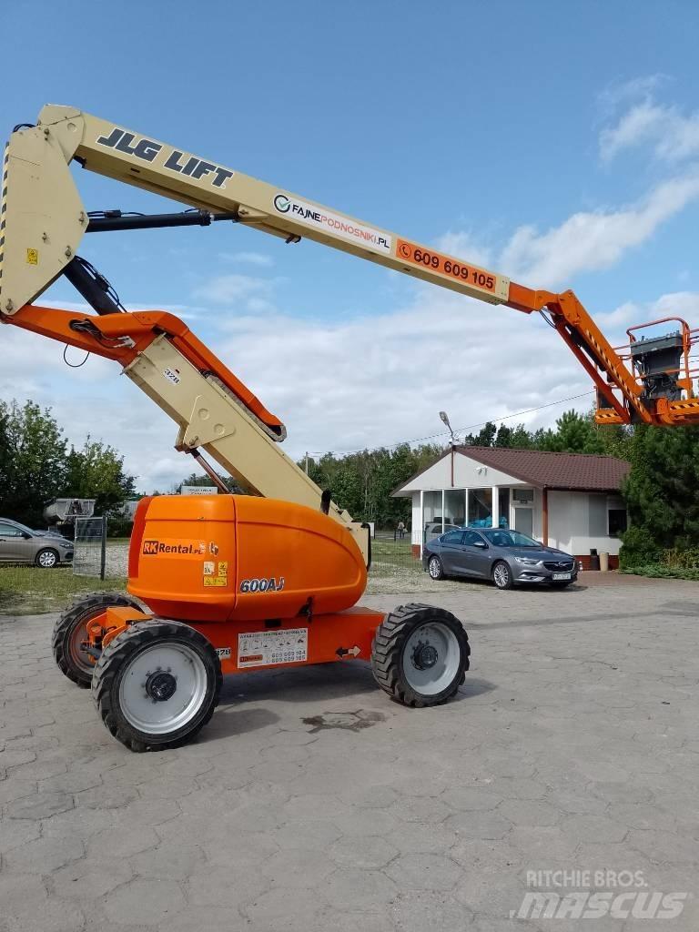 JLG 600 AJ Kloubové plošiny