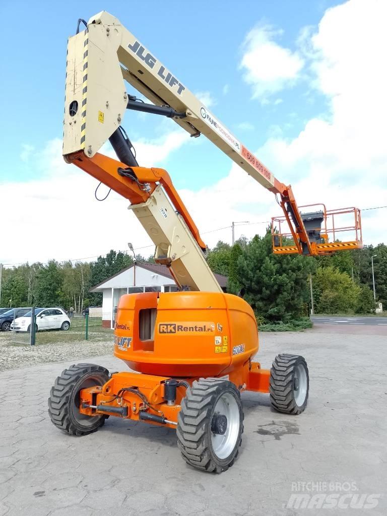 JLG 600 AJ Kloubové plošiny