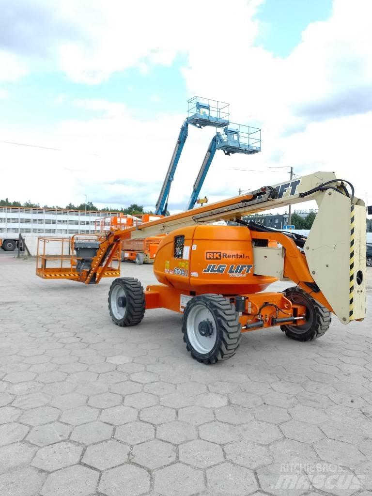 JLG 600 AJ Kloubové plošiny