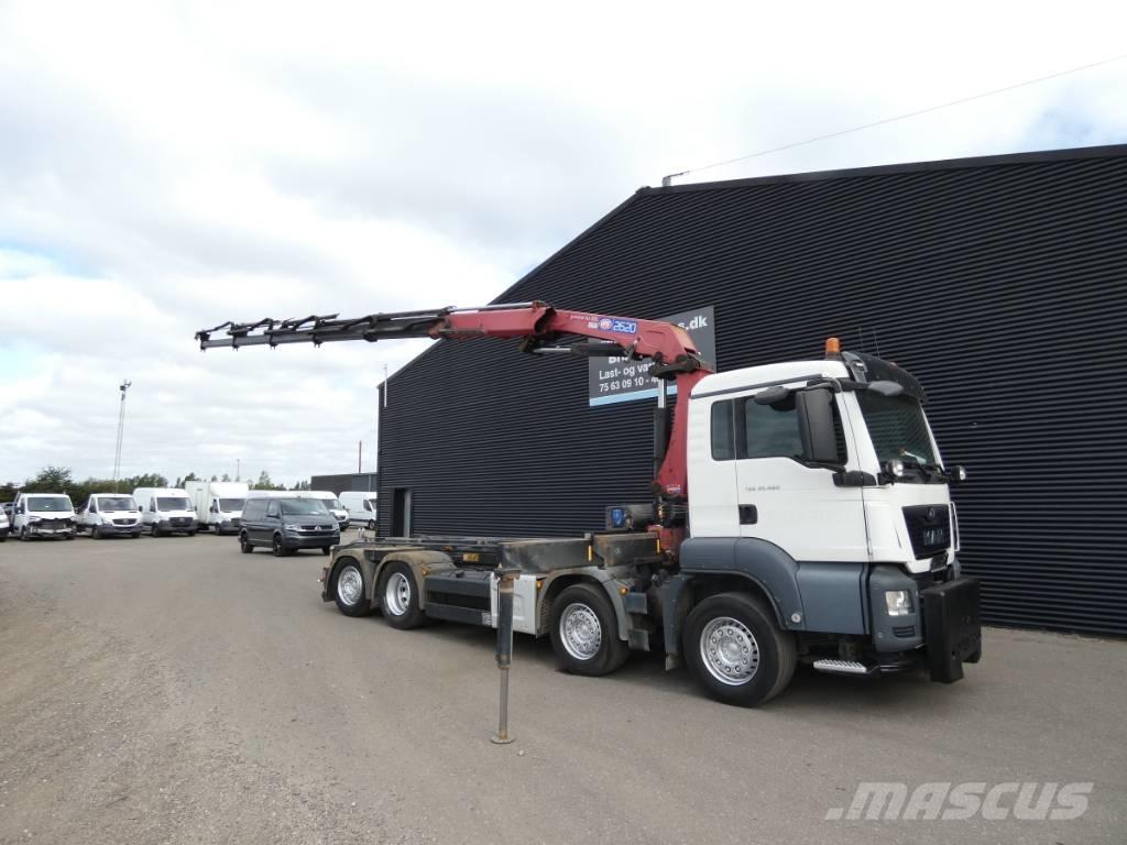 MAN TGS 35.460 Autojeřáby, hydraulické ruky