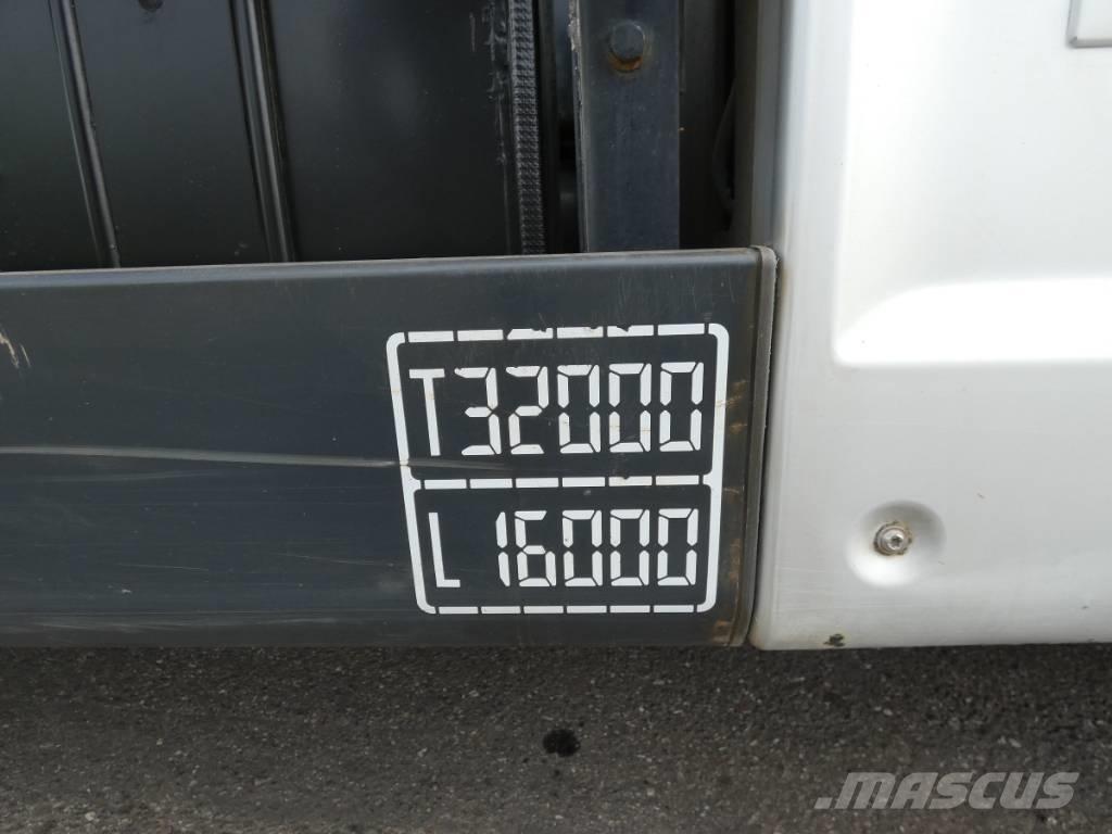 MAN TGS 35.460 Autojeřáby, hydraulické ruky
