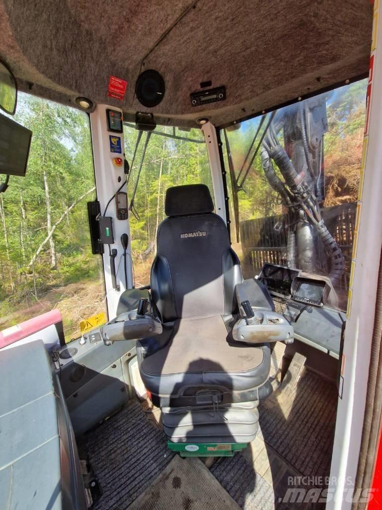 Komatsu 865 Vyvážecí traktory
