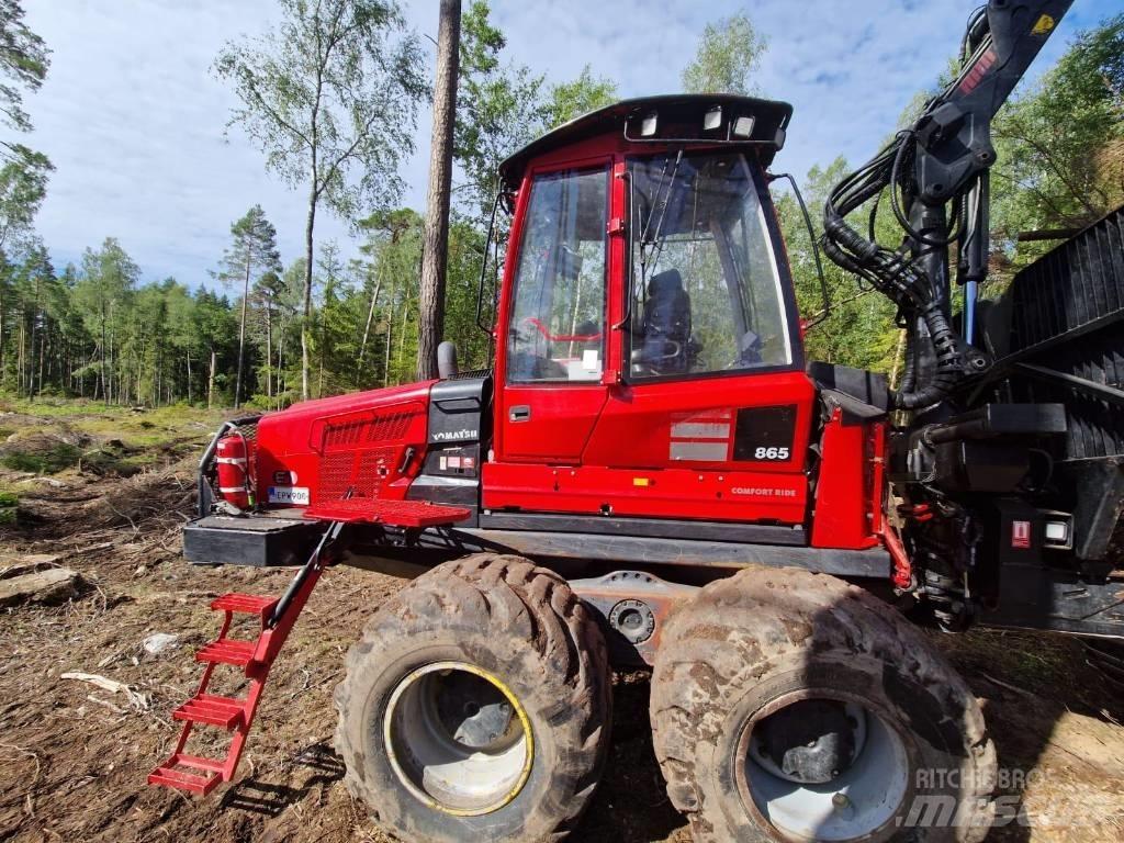 Komatsu 865 Vyvážecí traktory