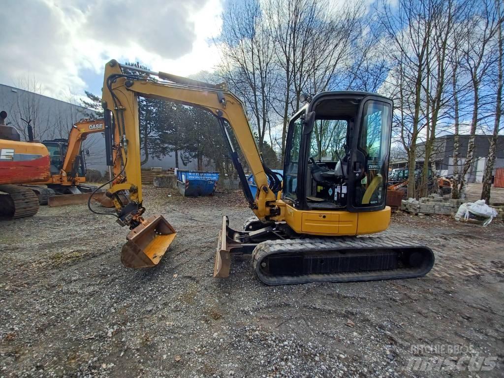 CAT 305 Mini rýpadla < 7t