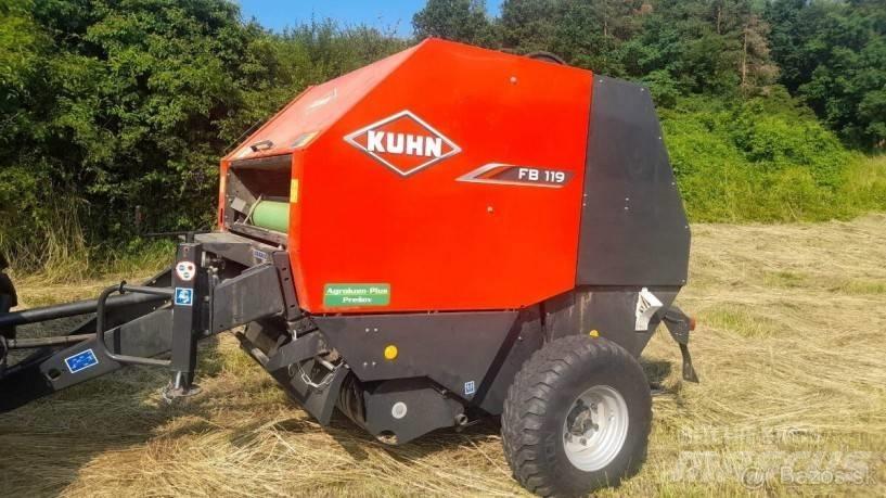 Kuhn FB 119 Lis na válcové balíky