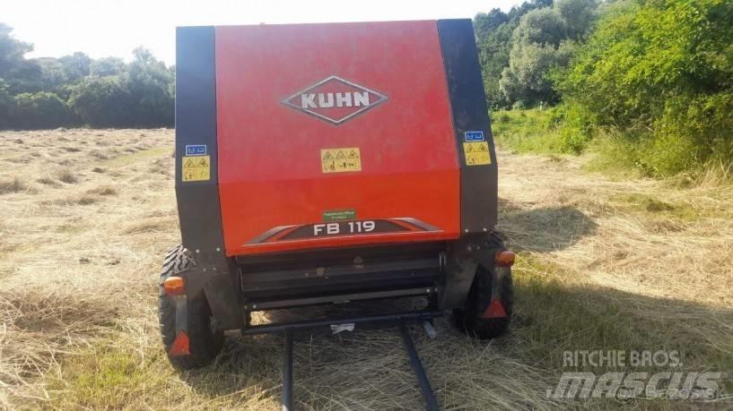 Kuhn FB 119 Lis na válcové balíky