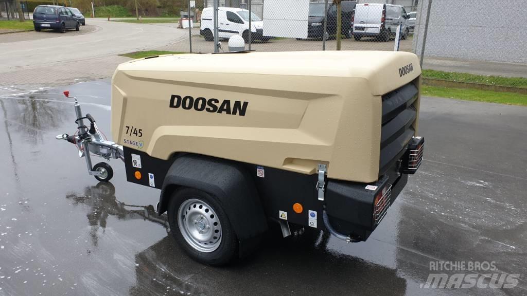 Doosan 7/45 Kompresory