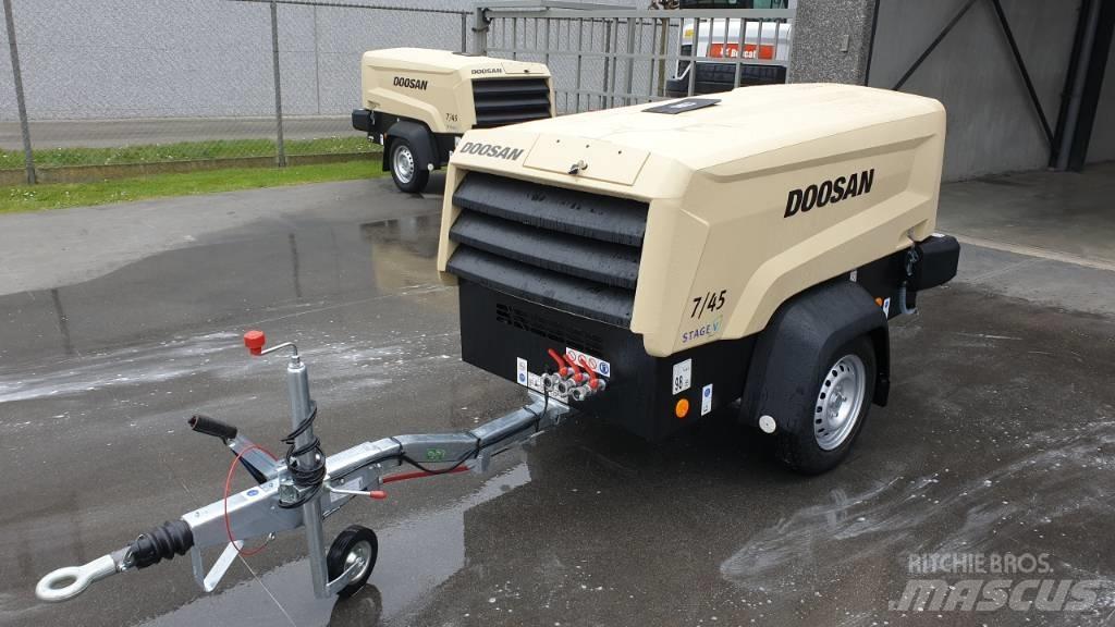Doosan 7/45 Kompresory