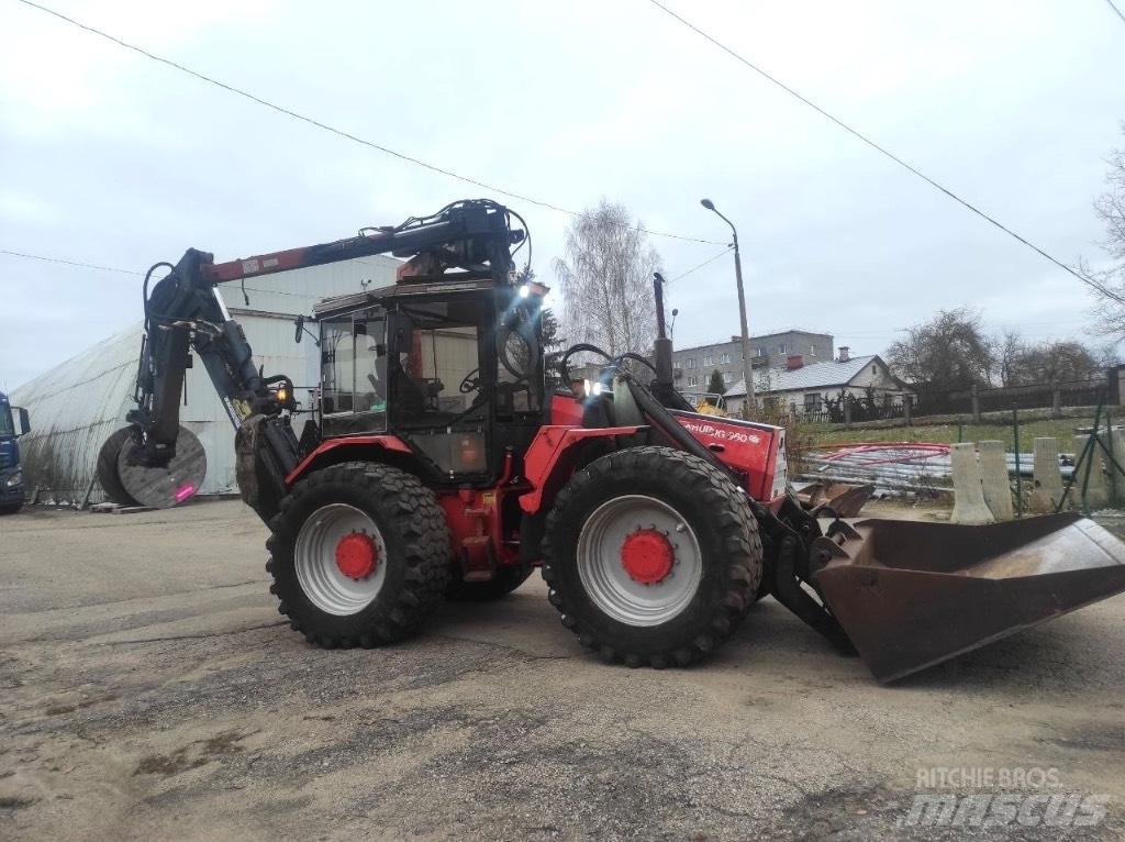 Huddig 960 Kolová rýpadla