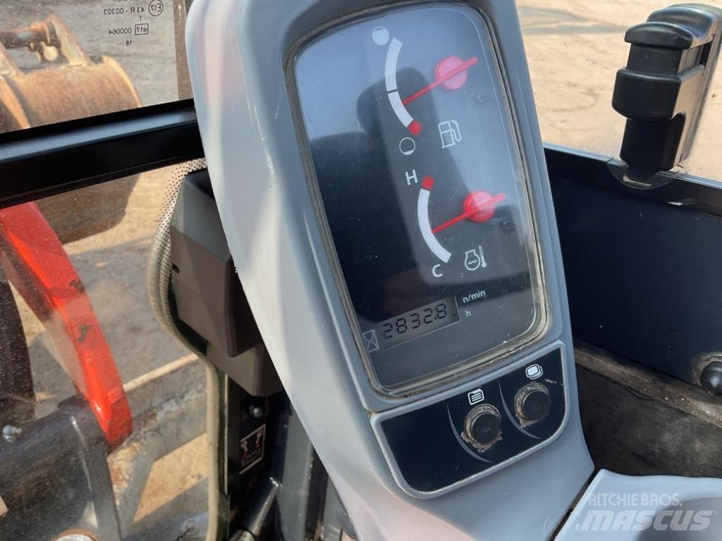 Kubota U27-4 Mini rýpadla < 7t