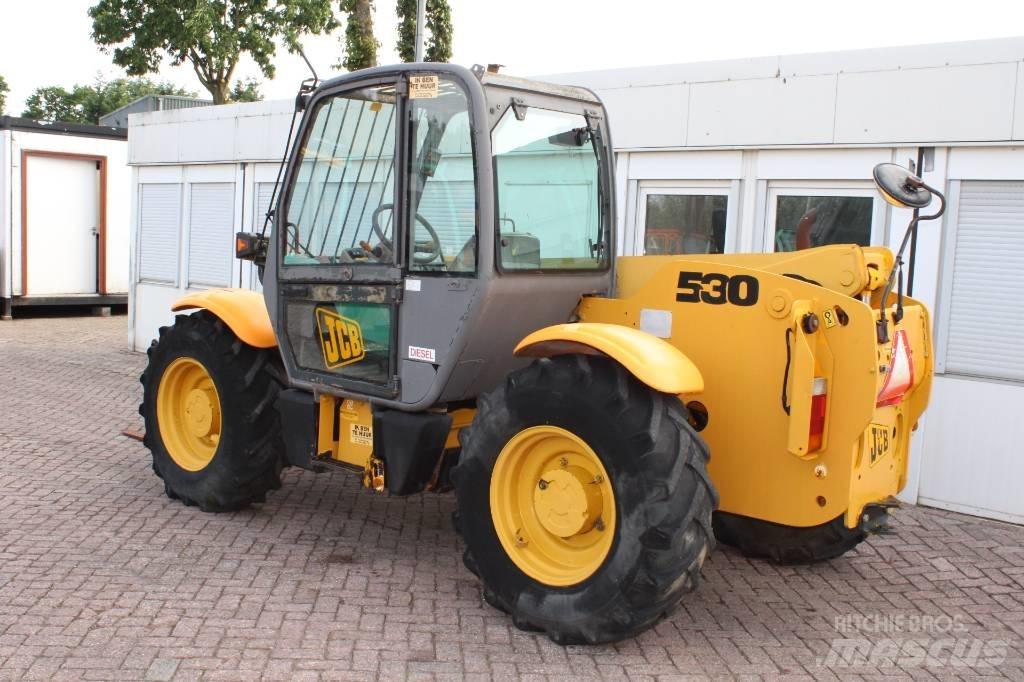 JCB 530-70 Teleskopické manipulátory