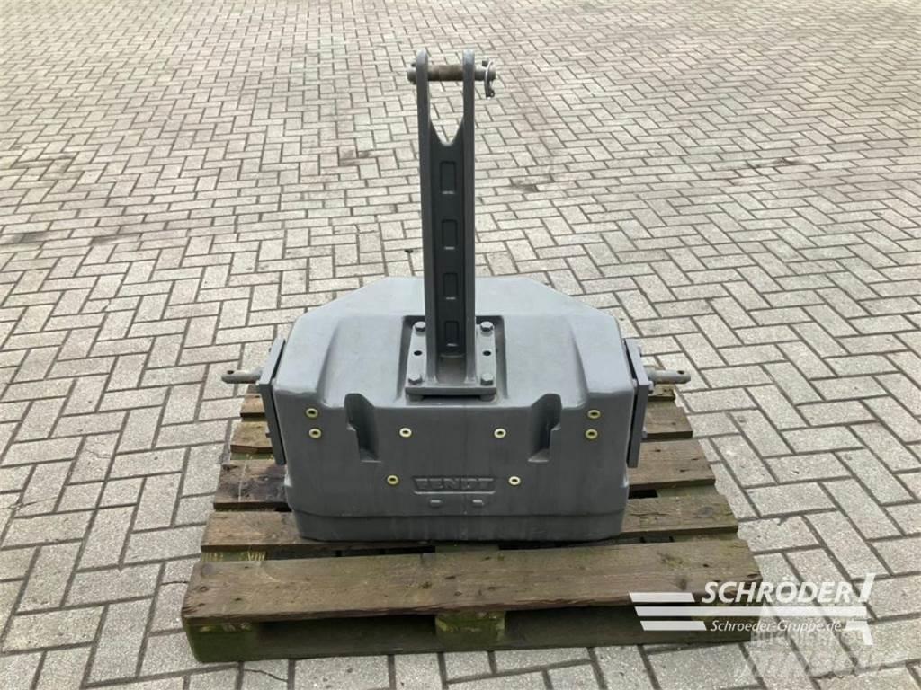 Fendt 870 KG Další příslušenství k traktorům