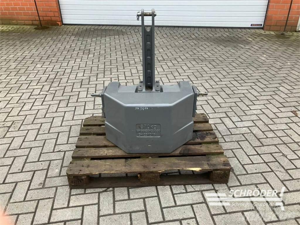 Fendt 870 KG Další příslušenství k traktorům
