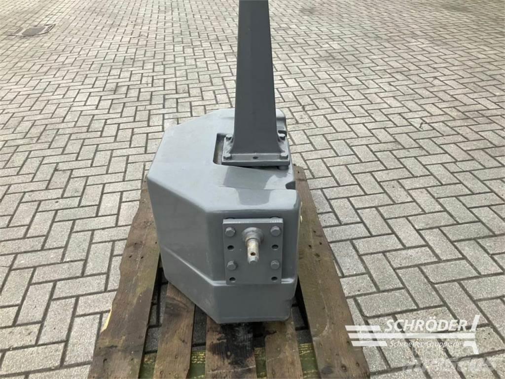 Fendt 870 KG Další příslušenství k traktorům