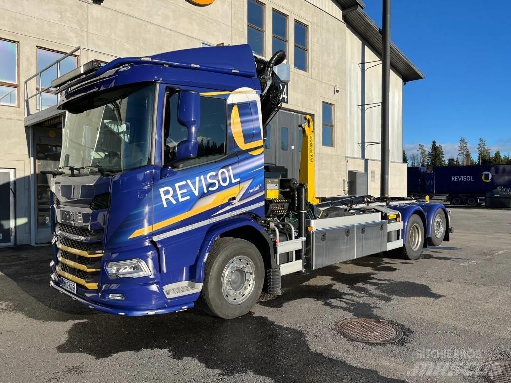 DAF XD 450 FAN Autojeřáby, hydraulické ruky