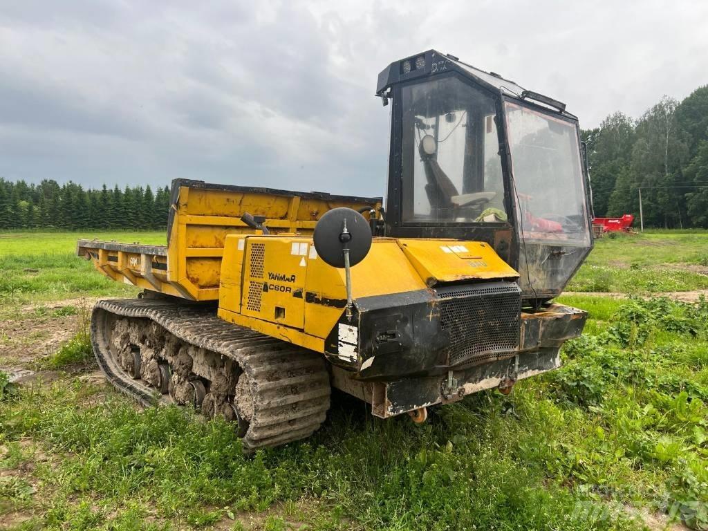 Yanmar C 60 R Pásové dempry