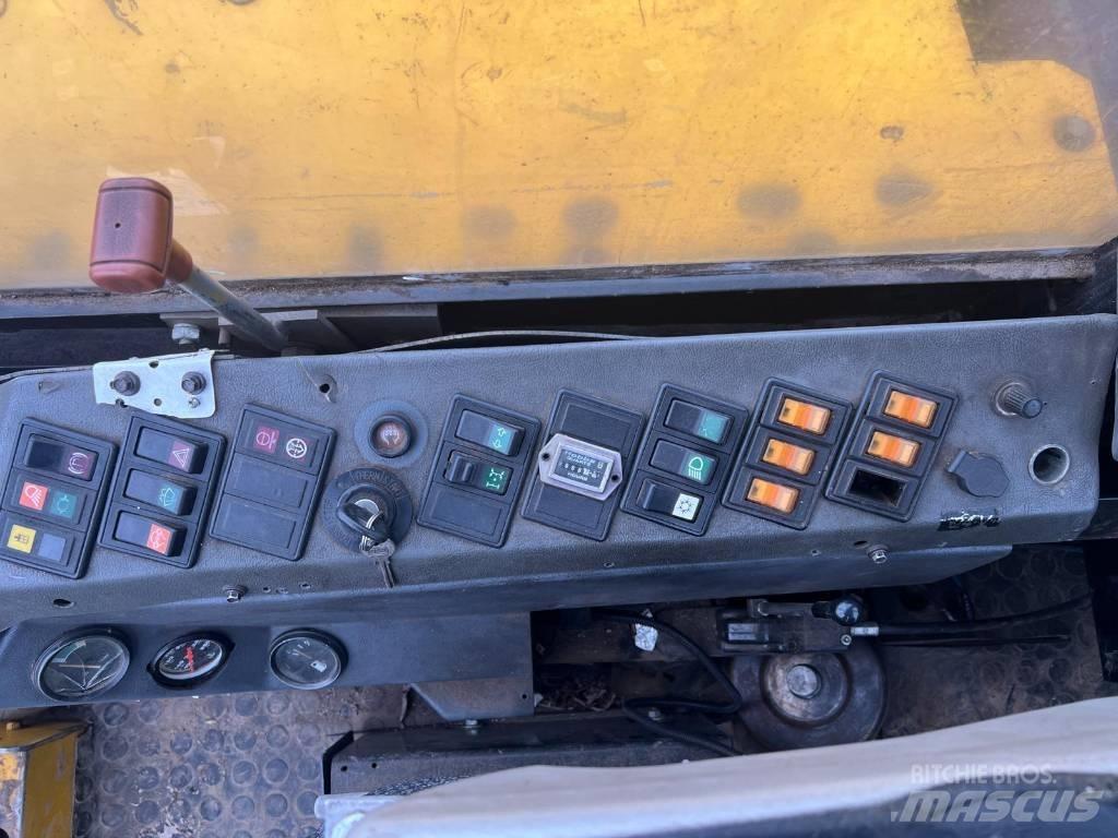 Yanmar C 60 R Pásové dempry