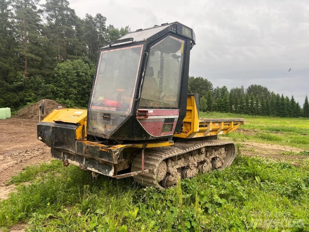 Yanmar C 60 R Pásové dempry