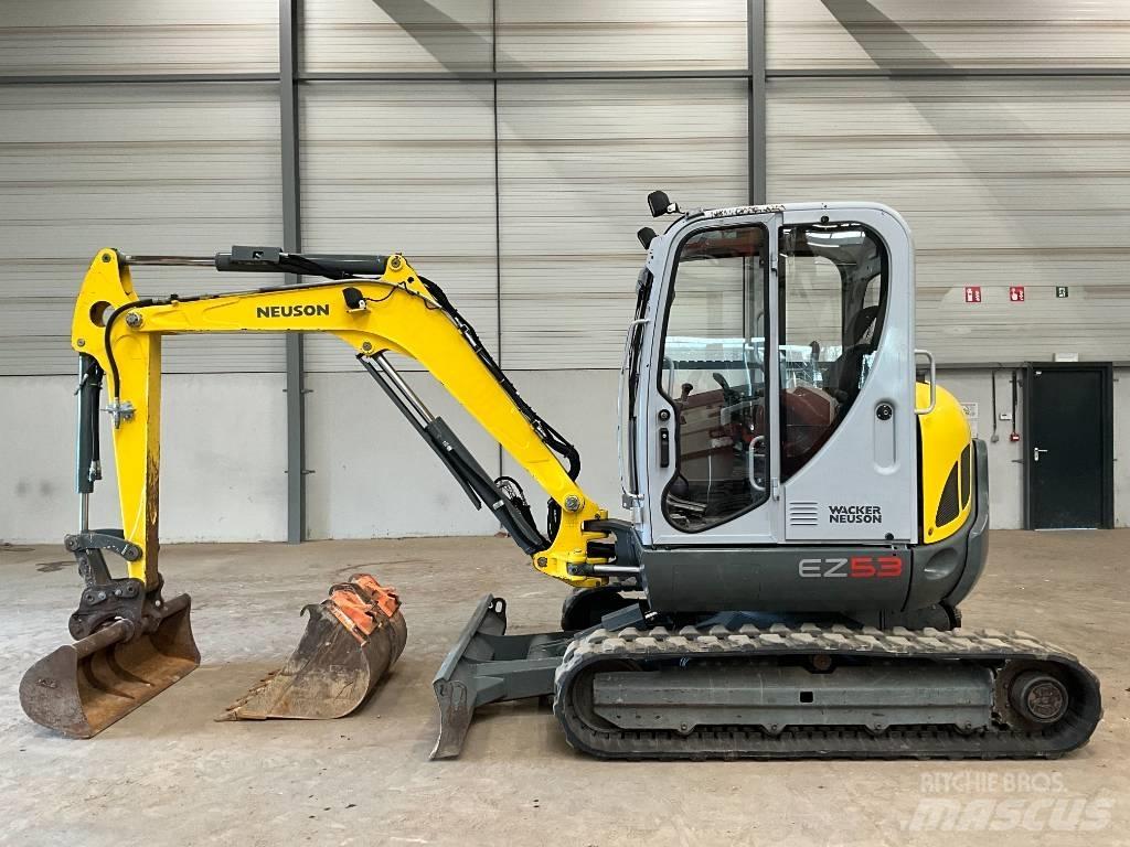 Neuson EZ 53 Mini rýpadla < 7t