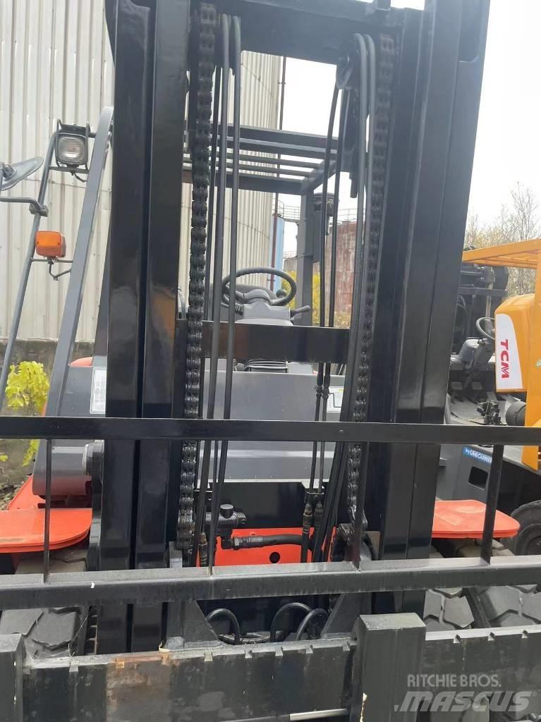 Toyota 7 Ton Dieselové vozíky