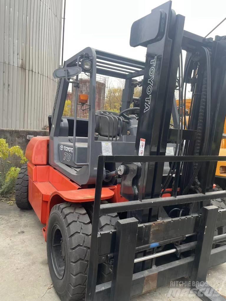 Toyota 7 Ton Dieselové vozíky
