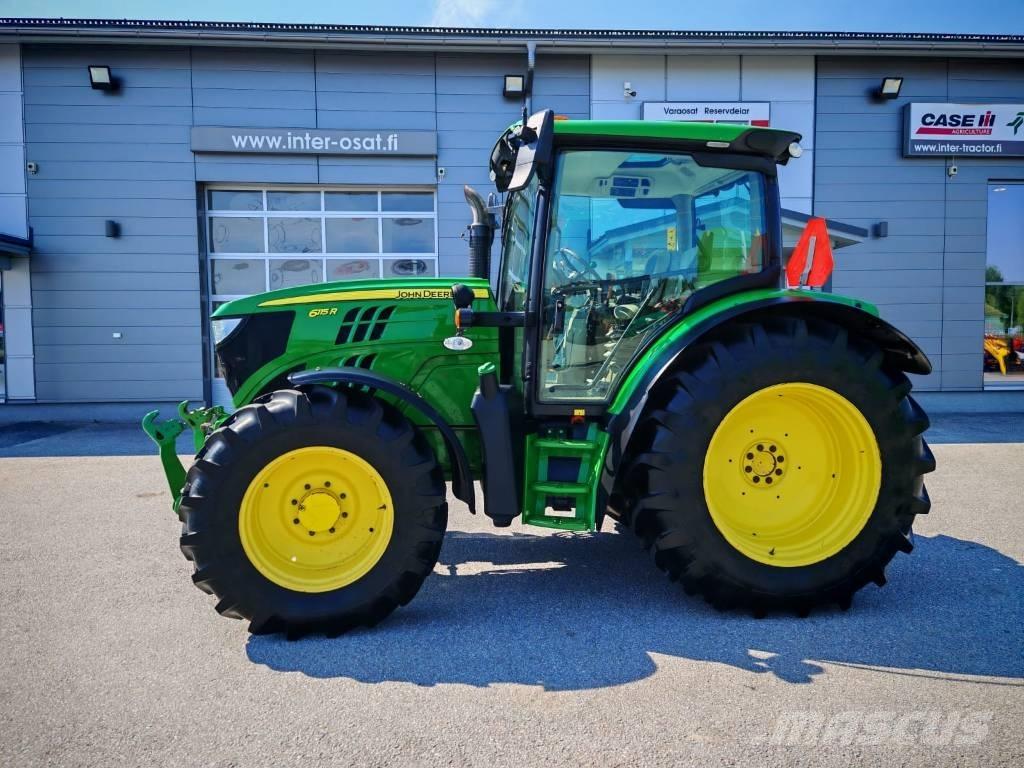 John Deere 6115 R Traktory