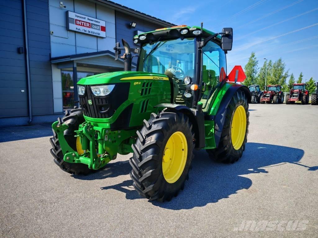 John Deere 6115 R Traktory