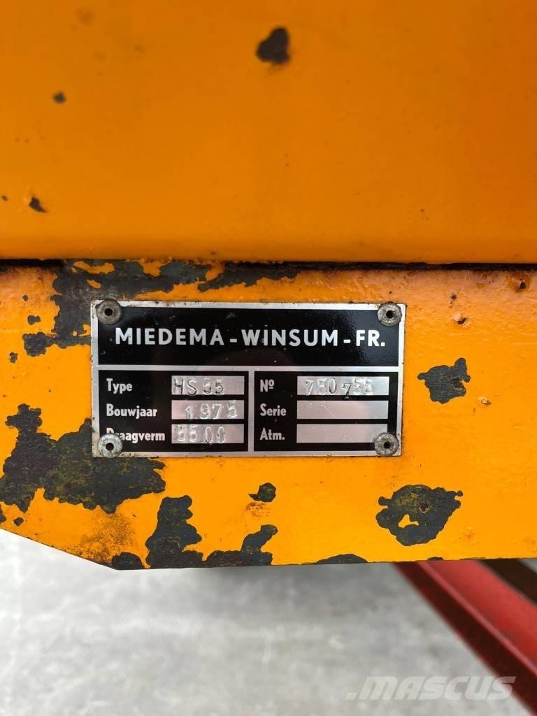 Miedema HS55 Sklápěcí přívěs