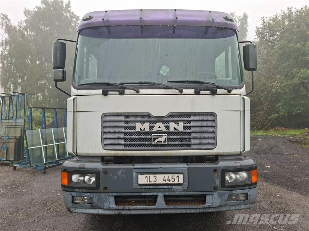 MAN ME 18.285 + HR Valníky/Sklápěcí bočnice