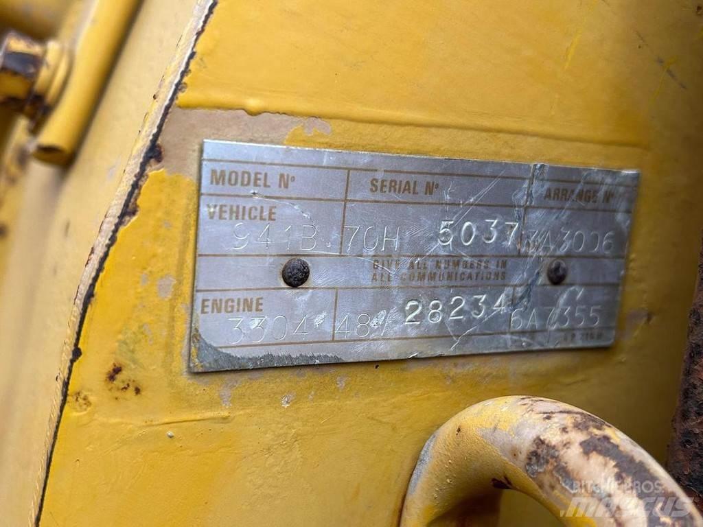 CAT 941B Kolové nakladače