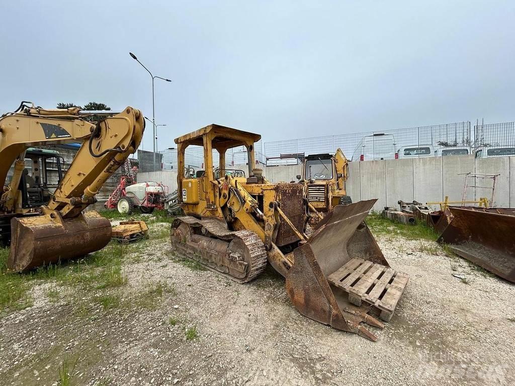 CAT 941B Kolové nakladače