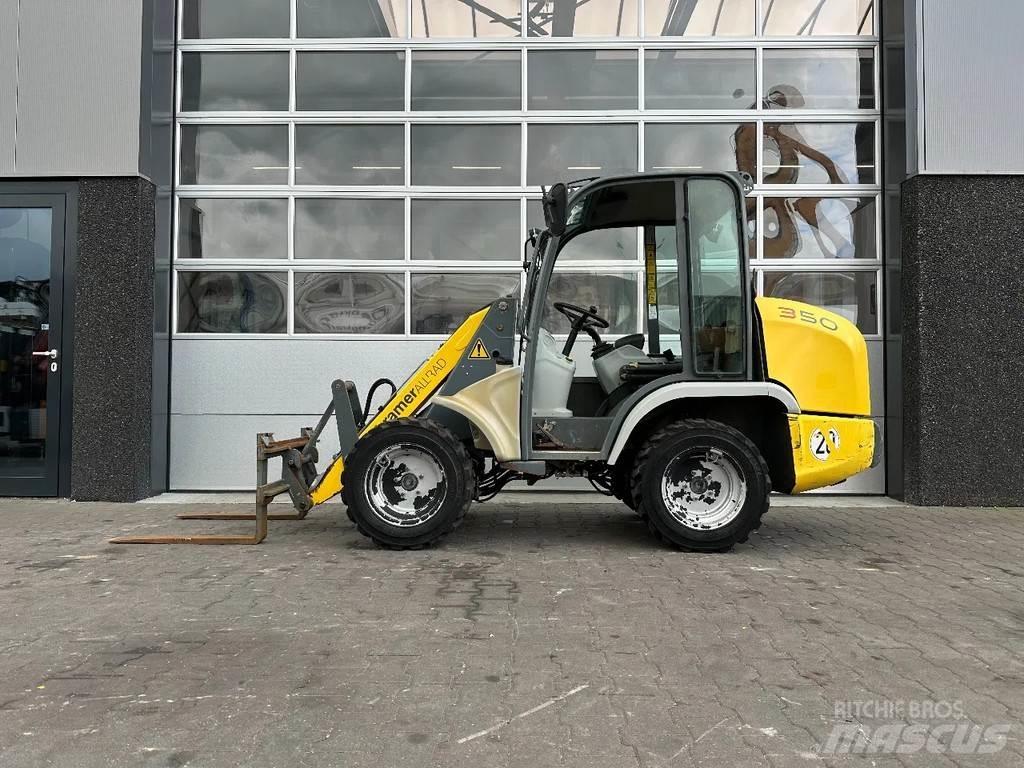 Kramer 350 Kolové nakladače