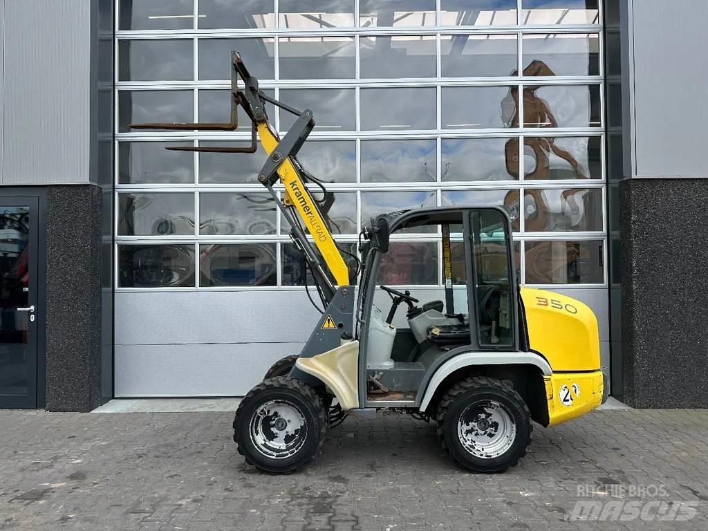 Kramer 350 Kolové nakladače