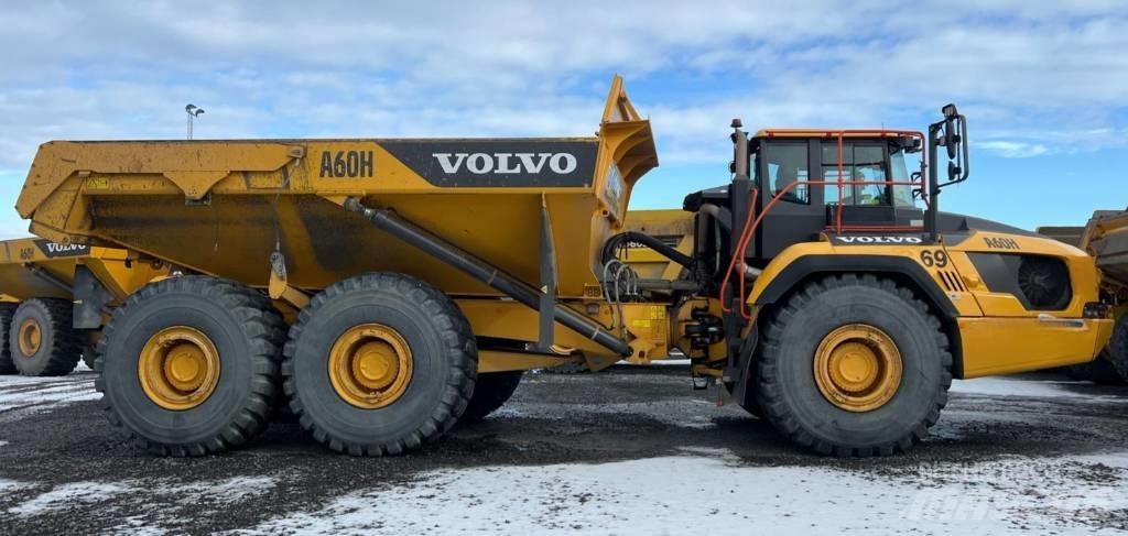 Volvo A 60 H Kloubové dempry