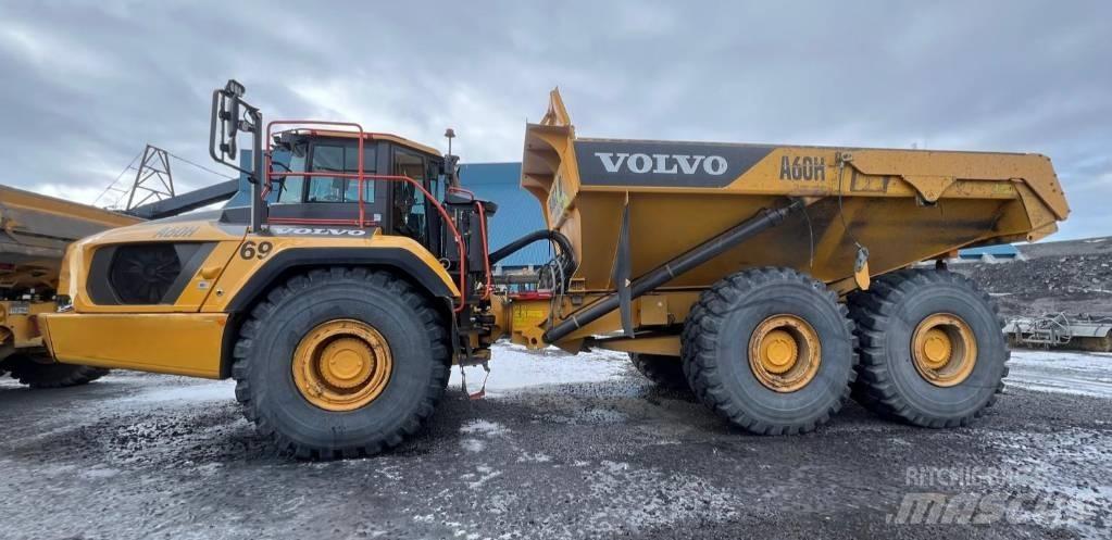 Volvo A 60 H Kloubové dempry