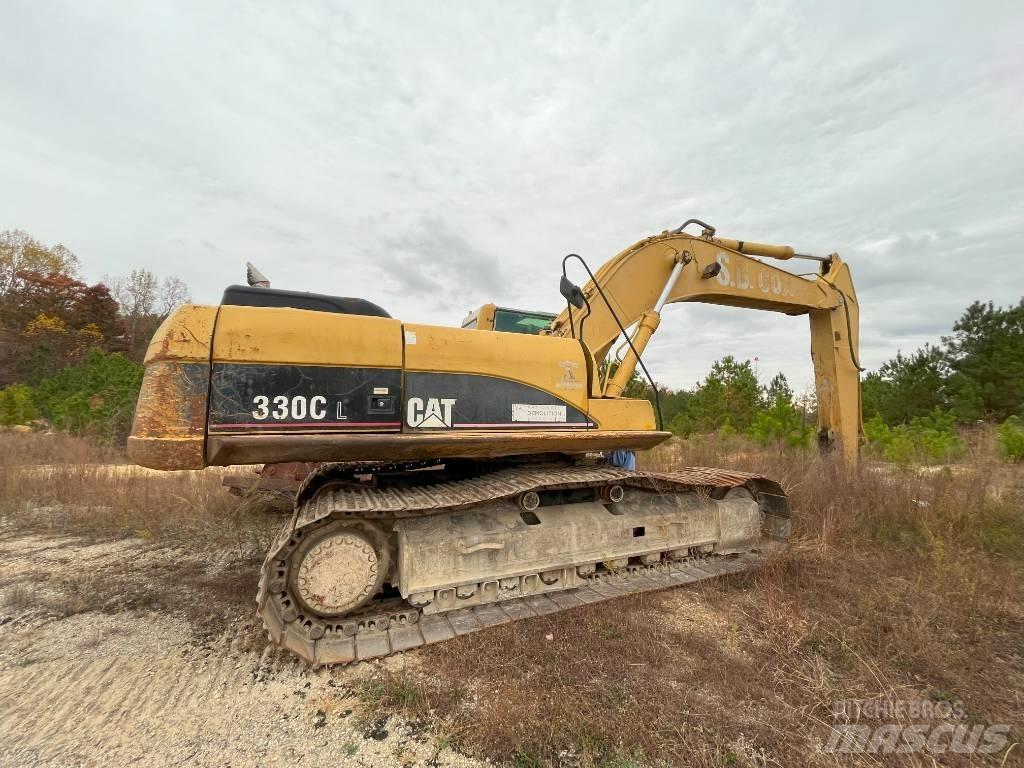 CAT 330 CL Pásová rýpadla