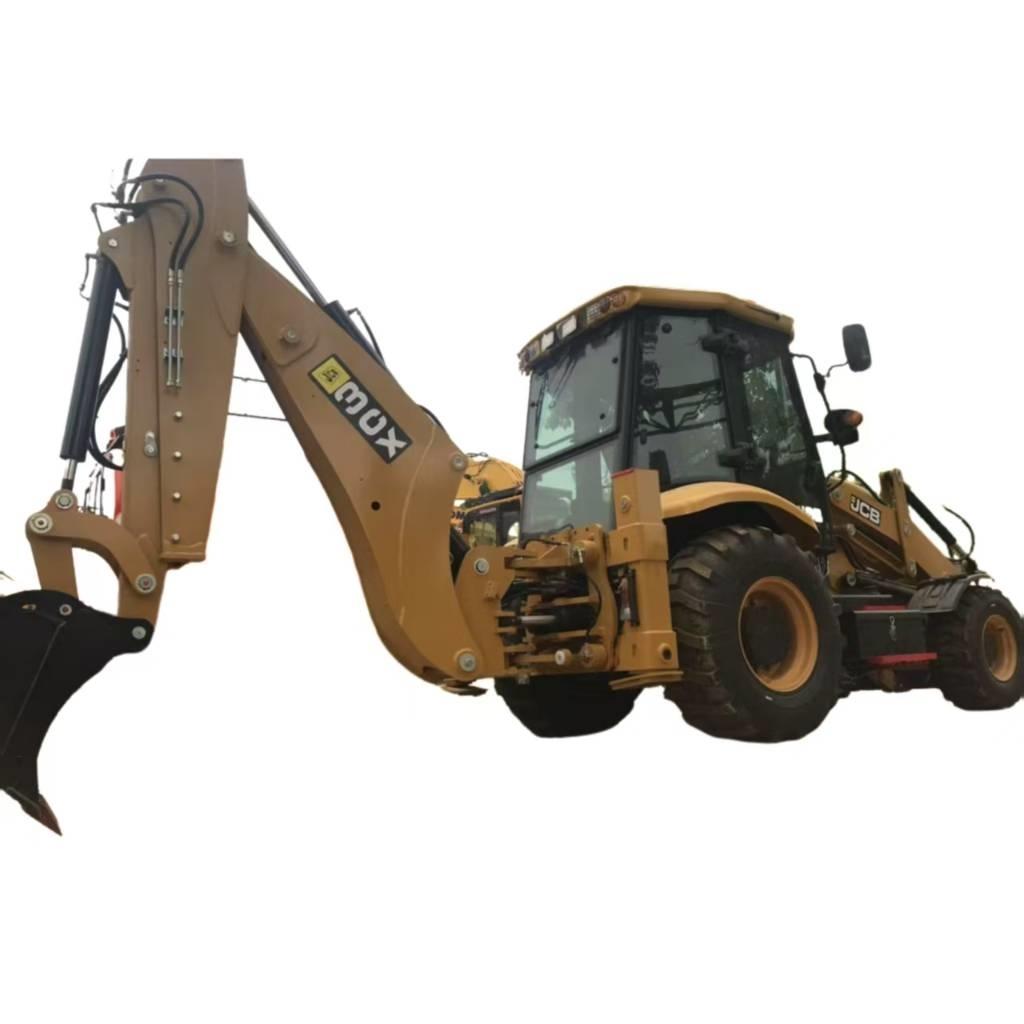 JCB 3 CX Rýpadlo-nakladače