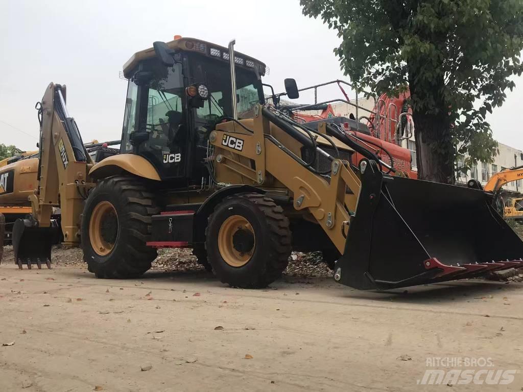 JCB 3 CX Rýpadlo-nakladače