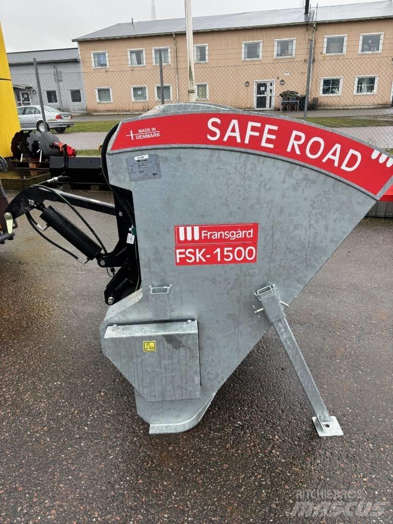 Fransgård FSK-1500 Sypače písku a soli