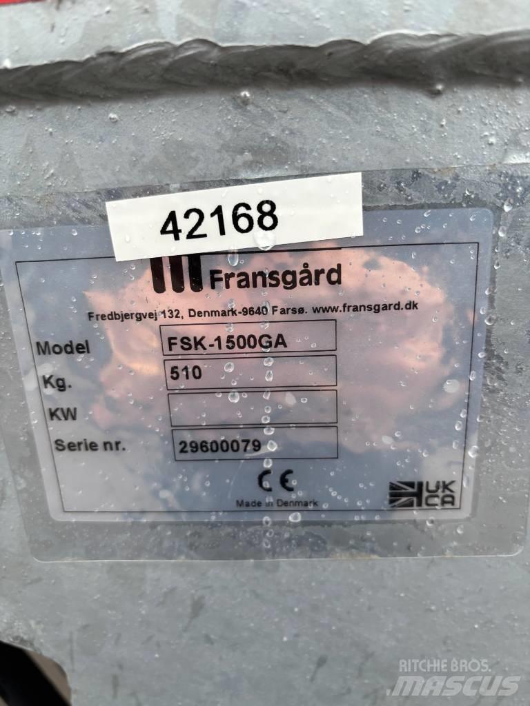 Fransgård FSK-1500 Sypače písku a soli